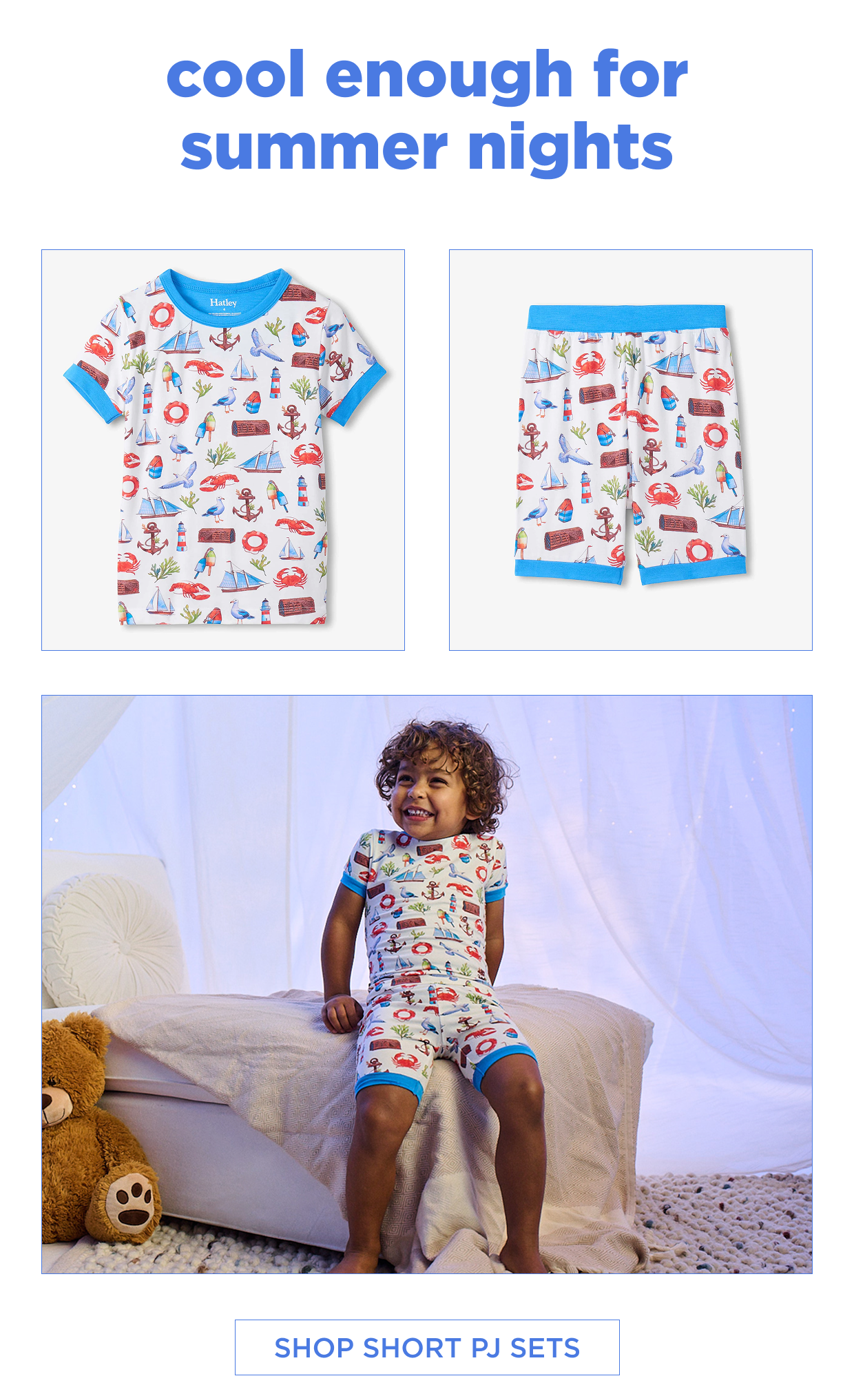 SHOP SHORT PJ SETS