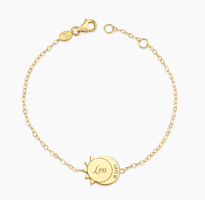 Sun Moon Zodiac Bracelet