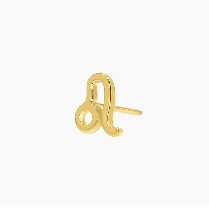 Zodiac Stud Earrings