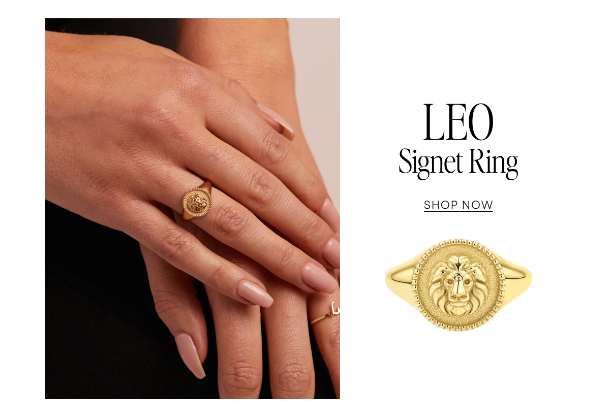 Zodiac Signet Ring
