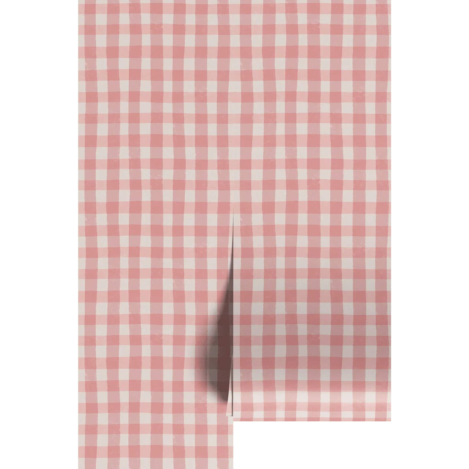 Image of Red and Beige Plaid