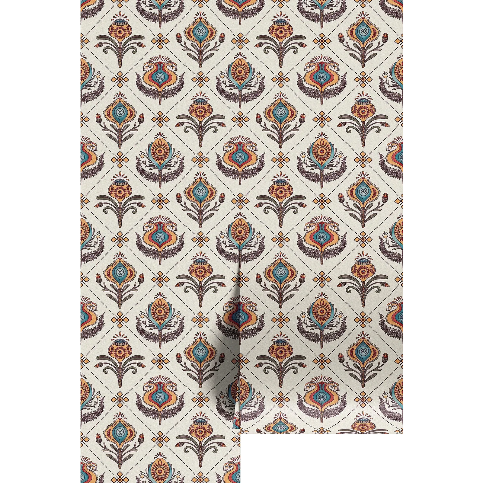 Image of Western Boho Pattern