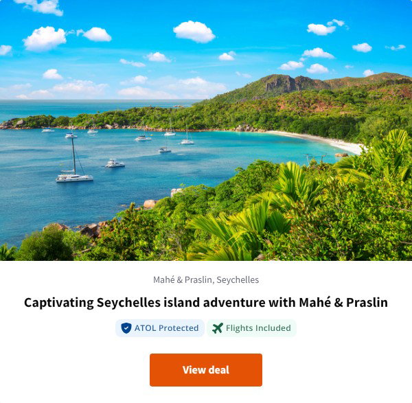 Captivating Seychelles island adventure with Mahé & Praslin