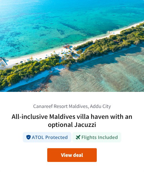 All-inclusive Maldives villa haven with an optional Jacuzzi