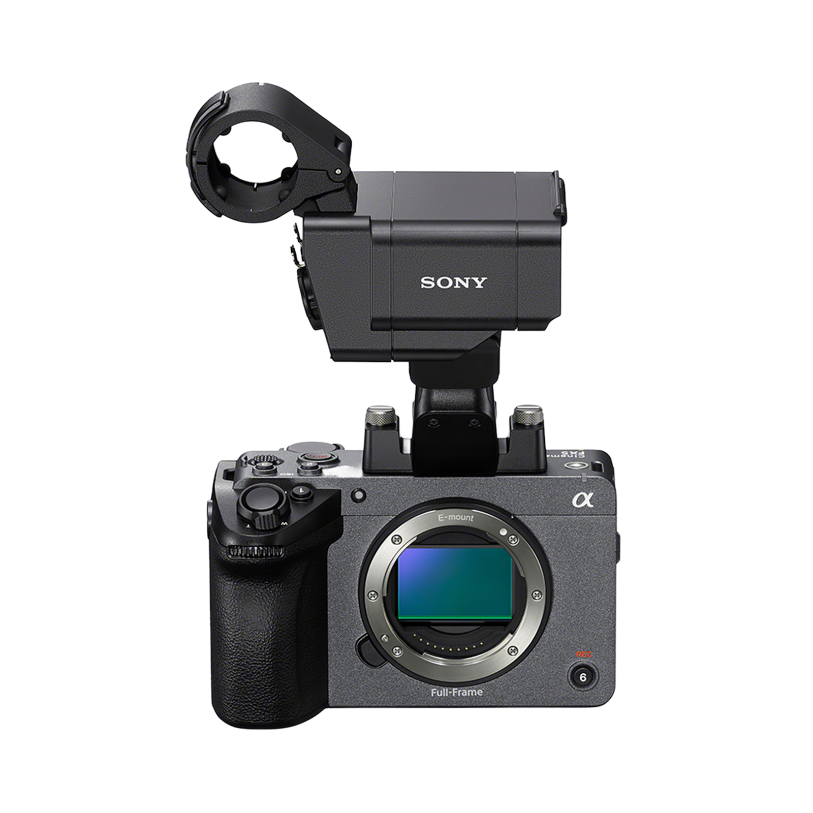 Image of Sony FX5 Full-Frame Cinema Camcorder w/ XLR handle