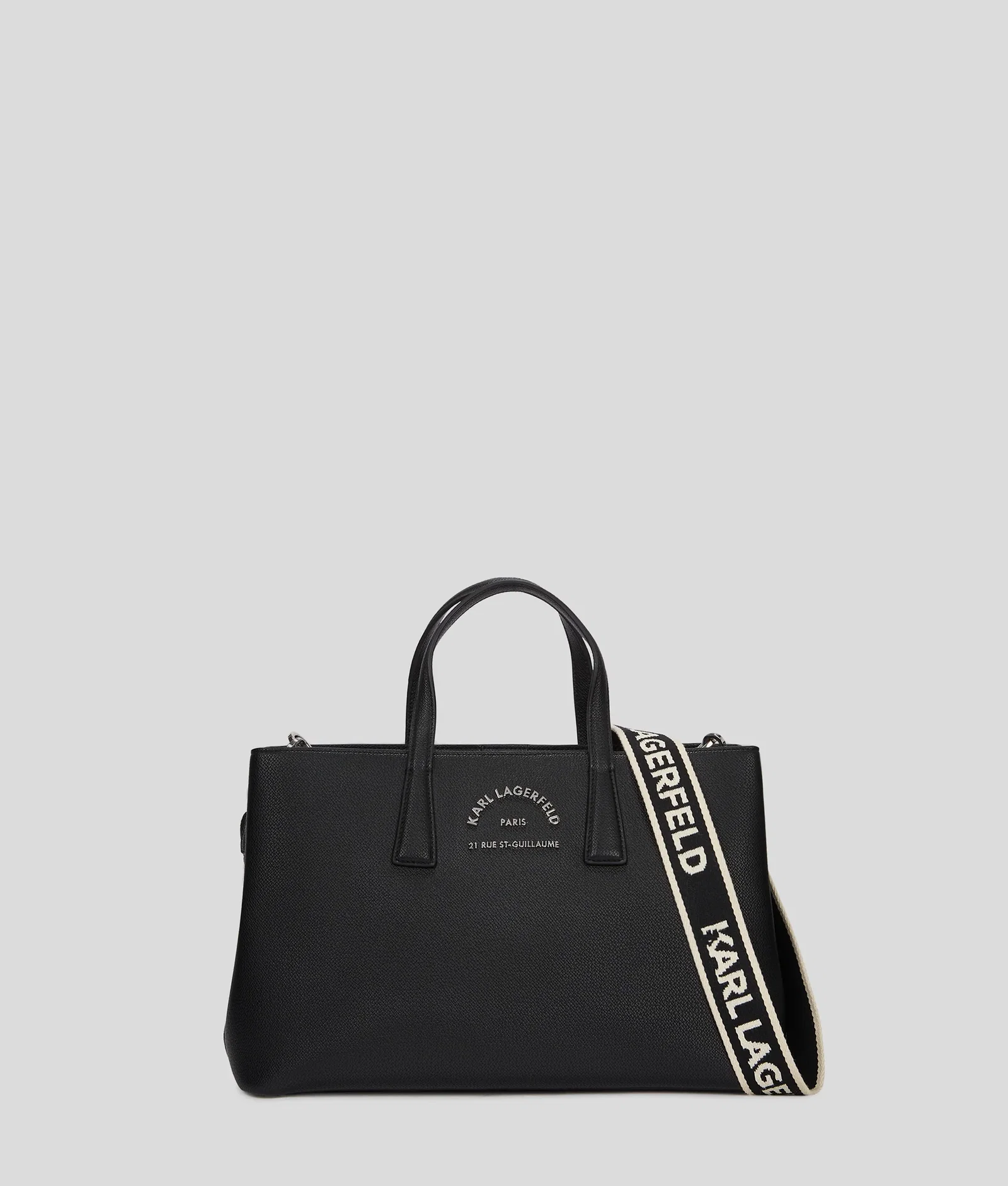 Image of RUE ST-GUILLAUME METAL SATCHEL BAG