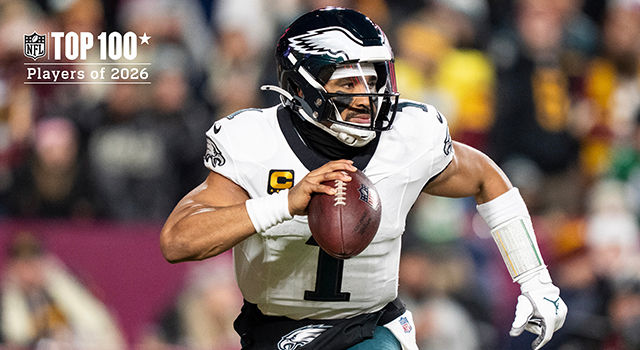 NFL Top 100': Jalen Hurts falls out of top 20