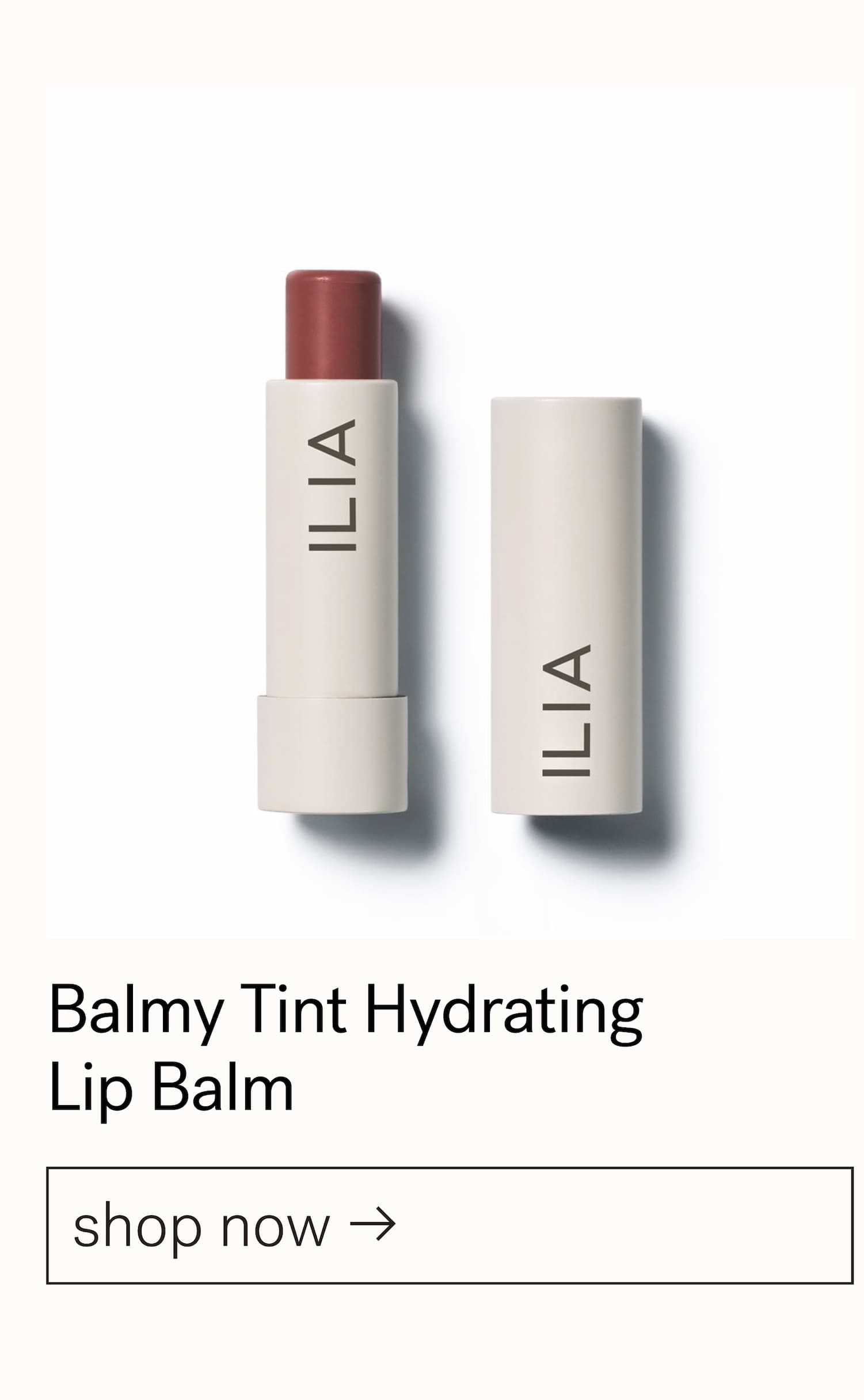 Balmy tint hydrating lip balm
