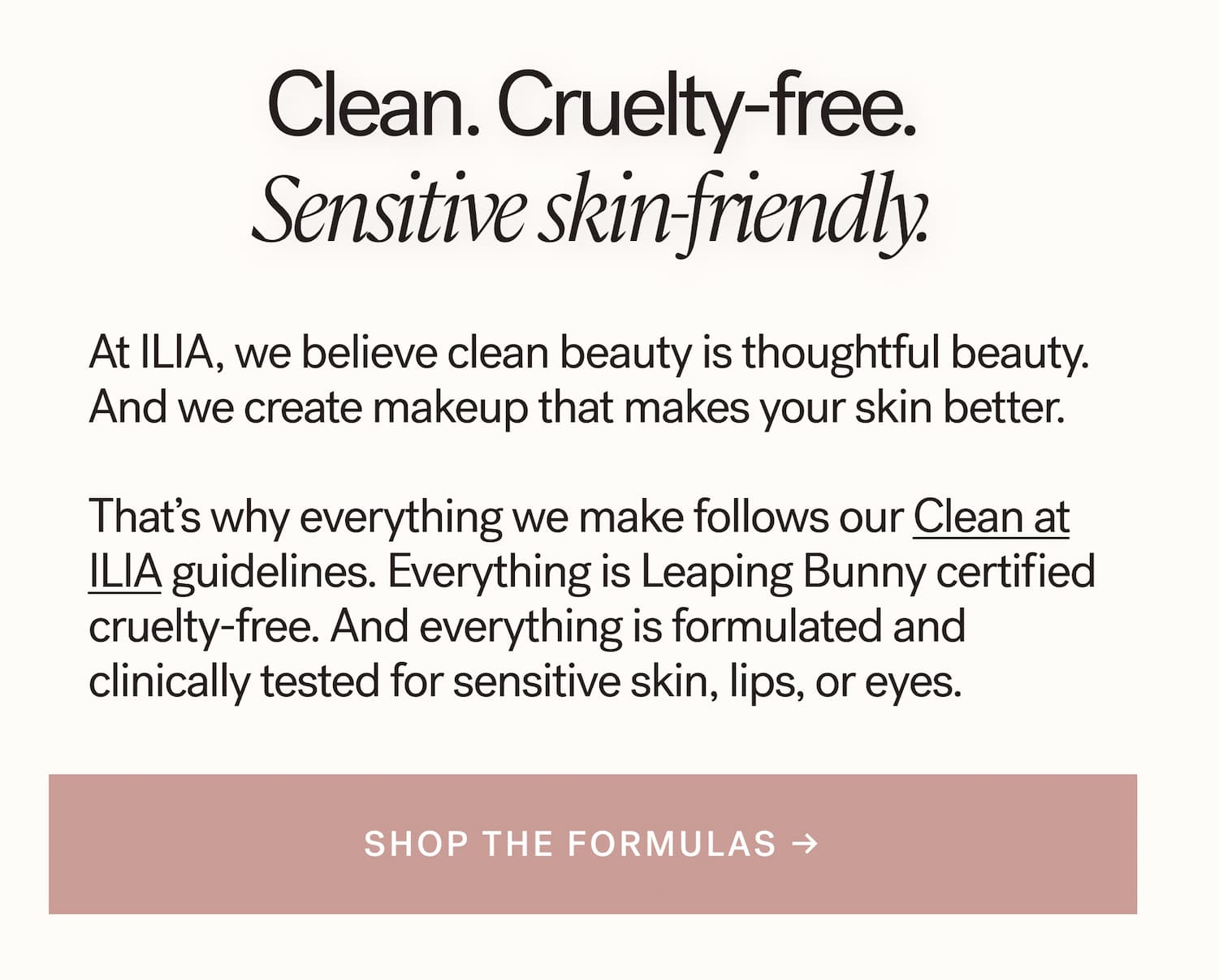 Shop the formulas