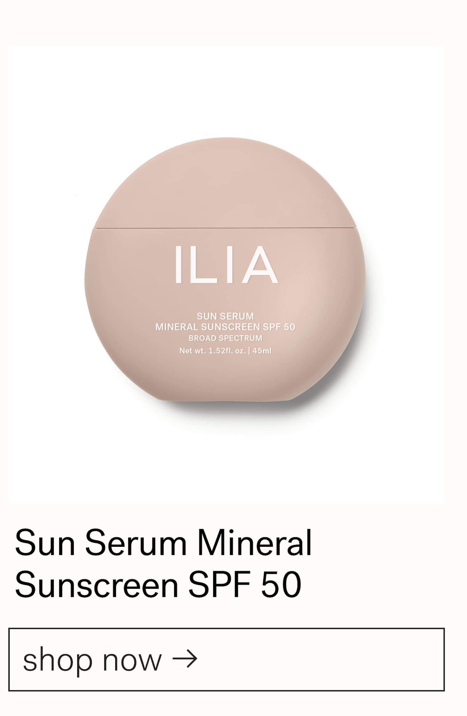 sun serum