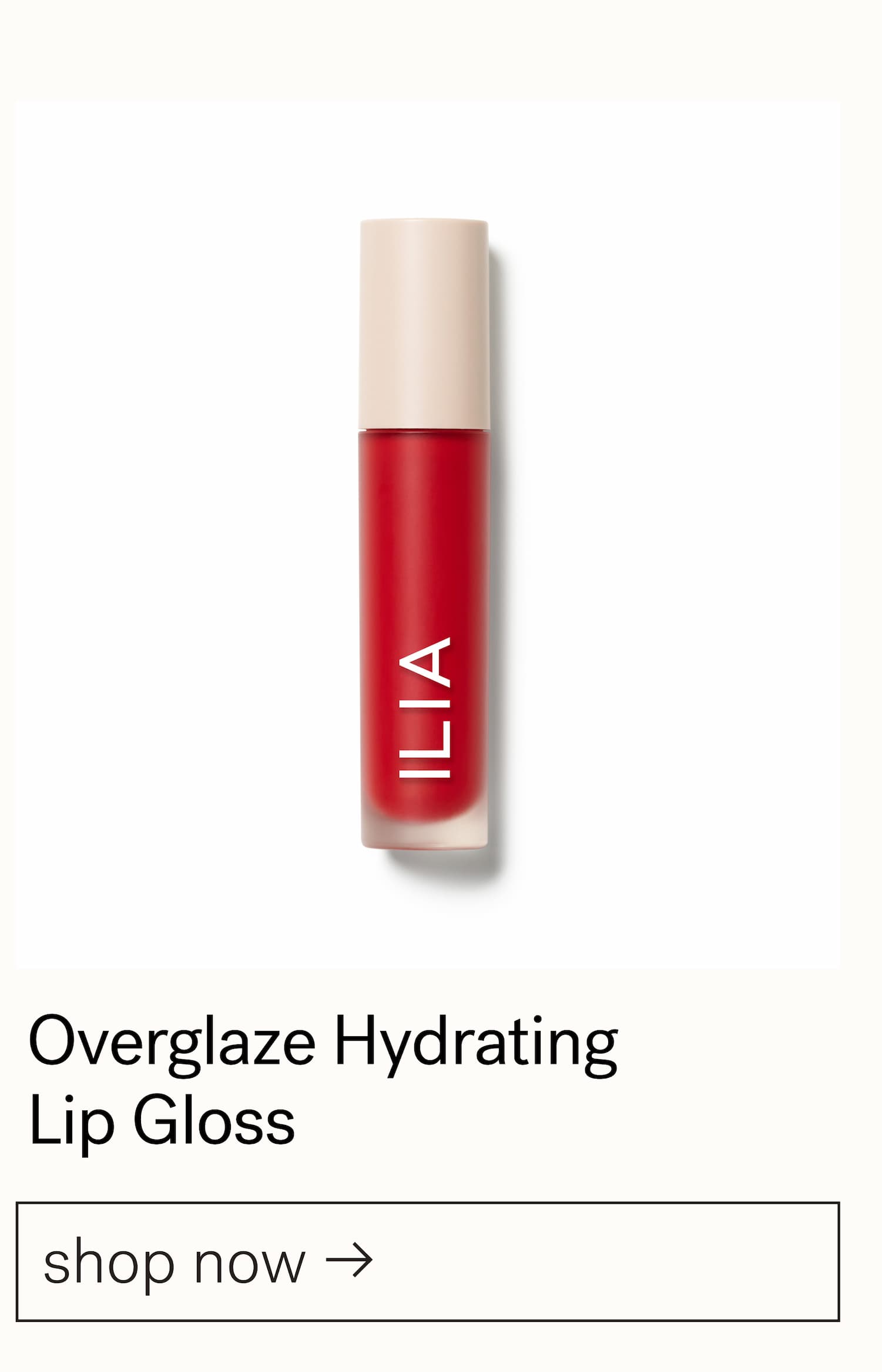 Overglaze Hydrating Lip Gloss