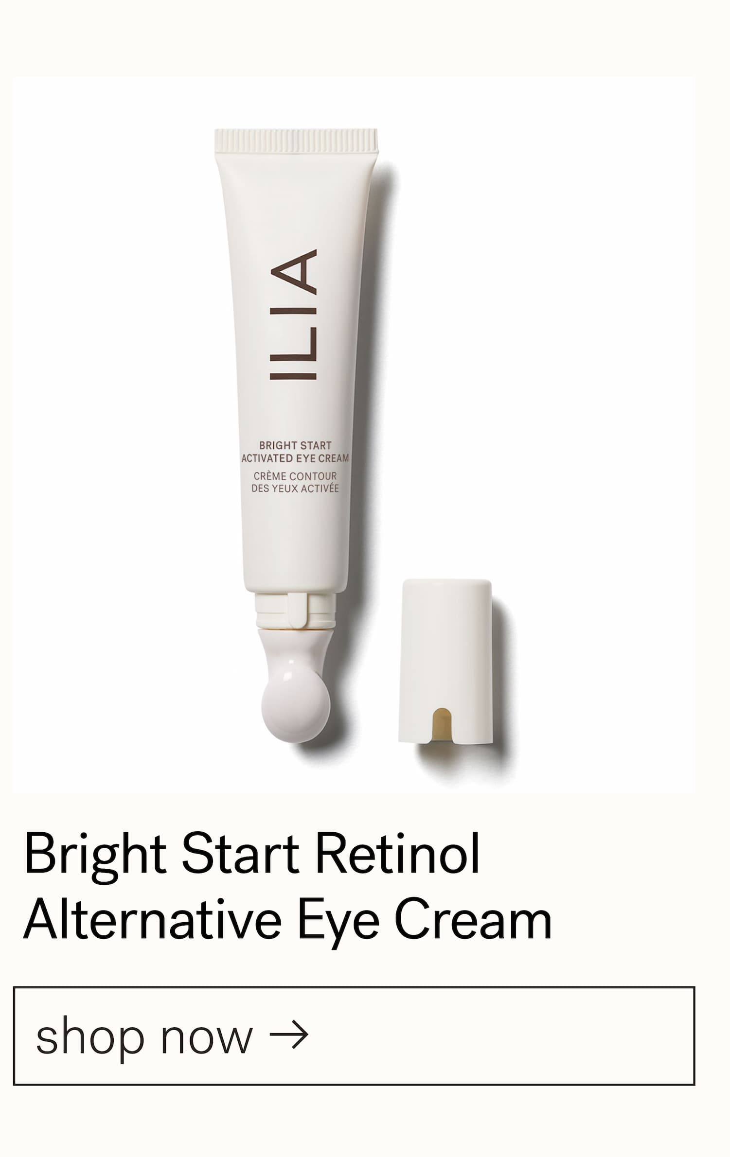 Bright Start Retinol Alternative Eye Cream