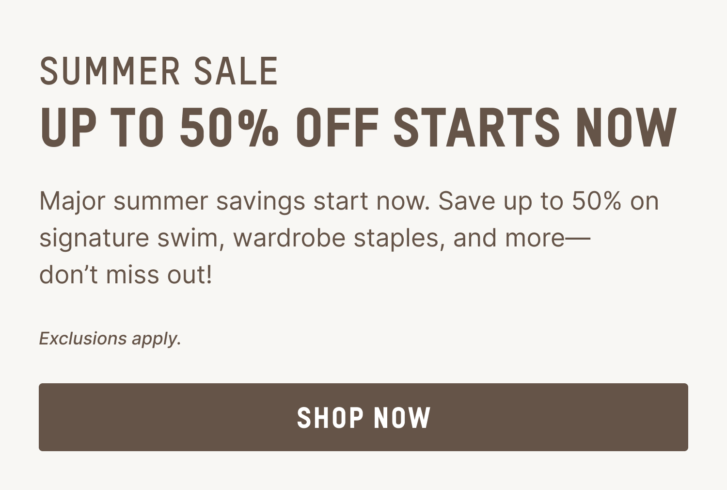 SHOP NOW