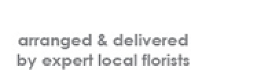 arranged & delivered by expert local florists
