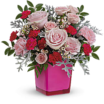 Teleflora's Pink Empowerment Bouquet