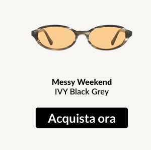 Messy Weekend IVY Black Grey