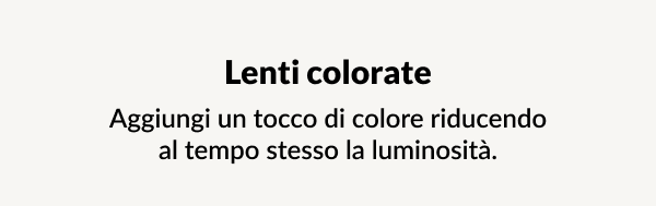 Lenti colorate