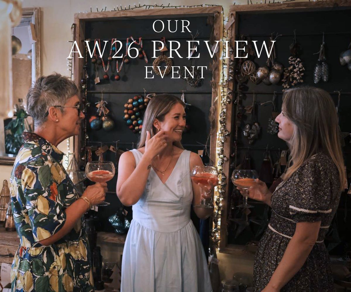 Our AW26 Preview Event