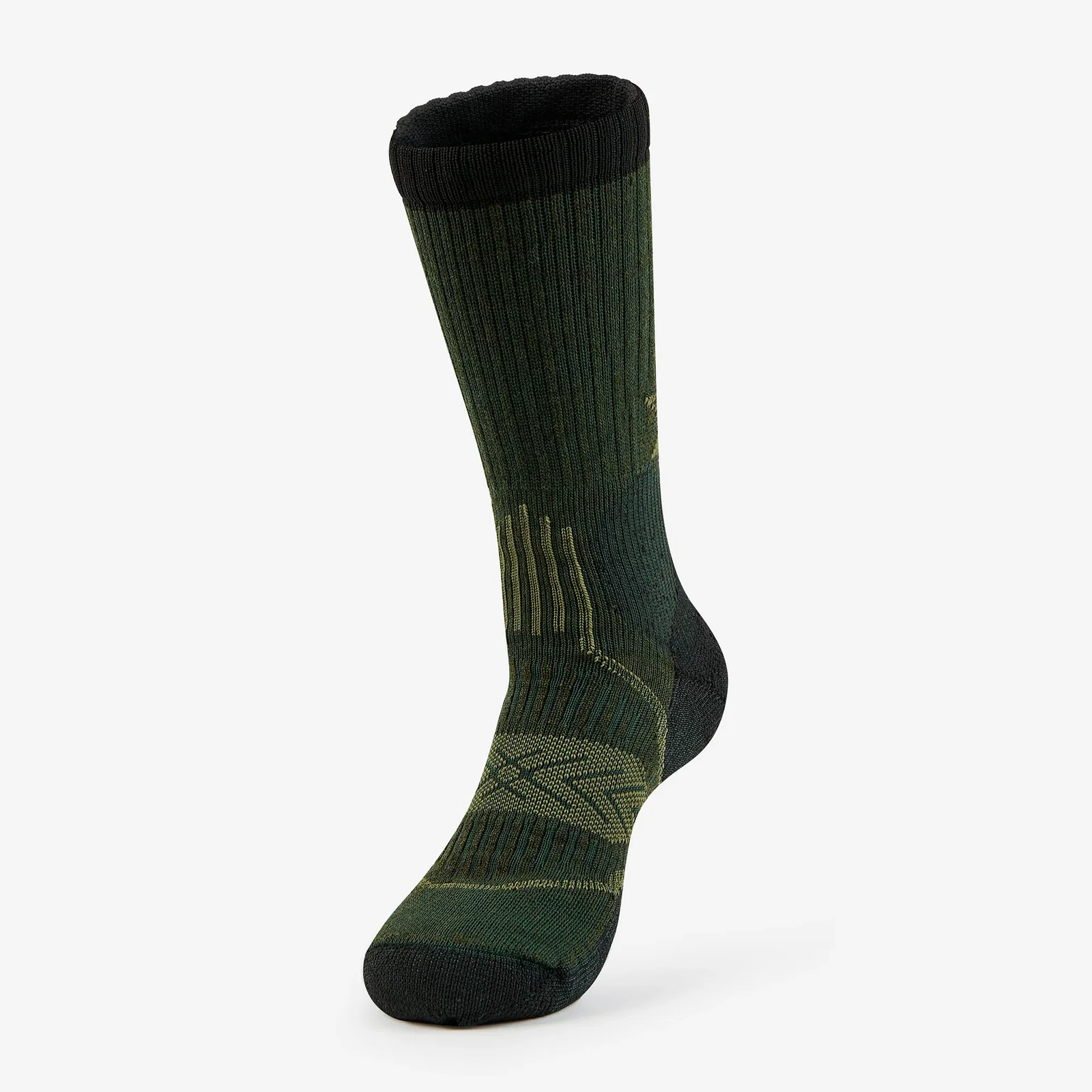 Image of Moderate Cushion Crew Warm Hiking Socks | OFXU | 20% PrimaLoft® Merino Wool