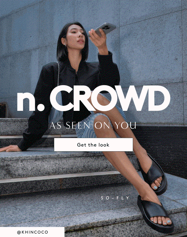 N. Crowd As Seen On You | Get The Look