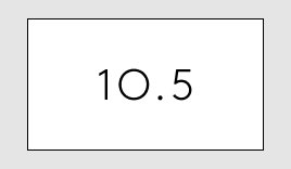 10.5