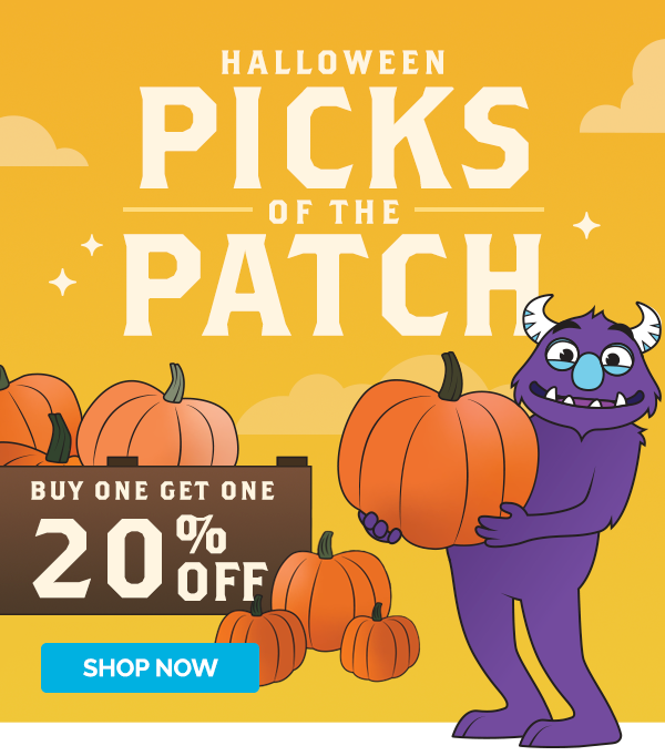 Halloween Picks of the Patch BOGO 20% Off