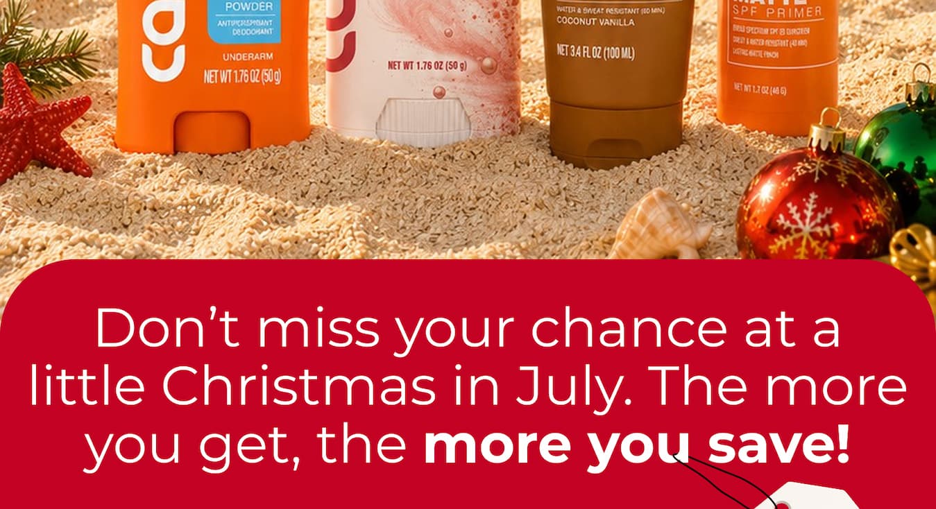 The more you get, the more you save!