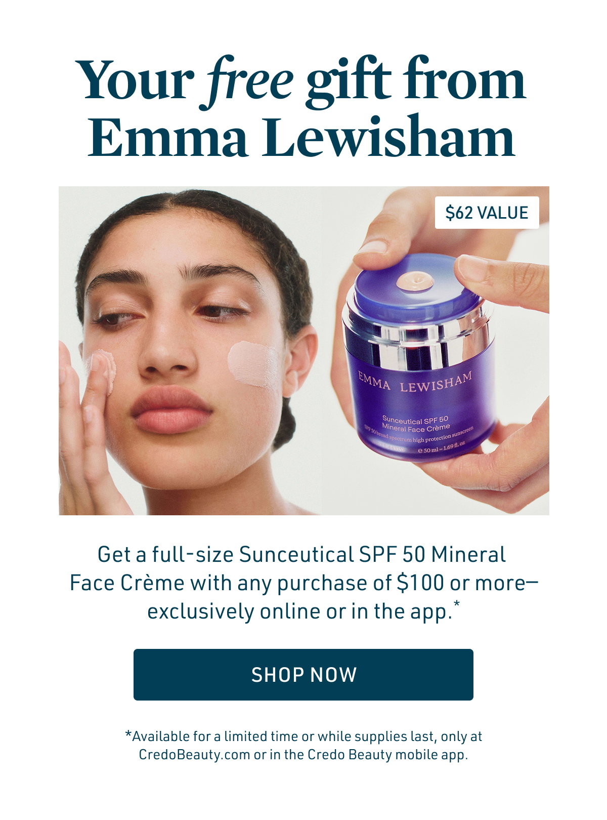Your free gift from Emma Lewisham