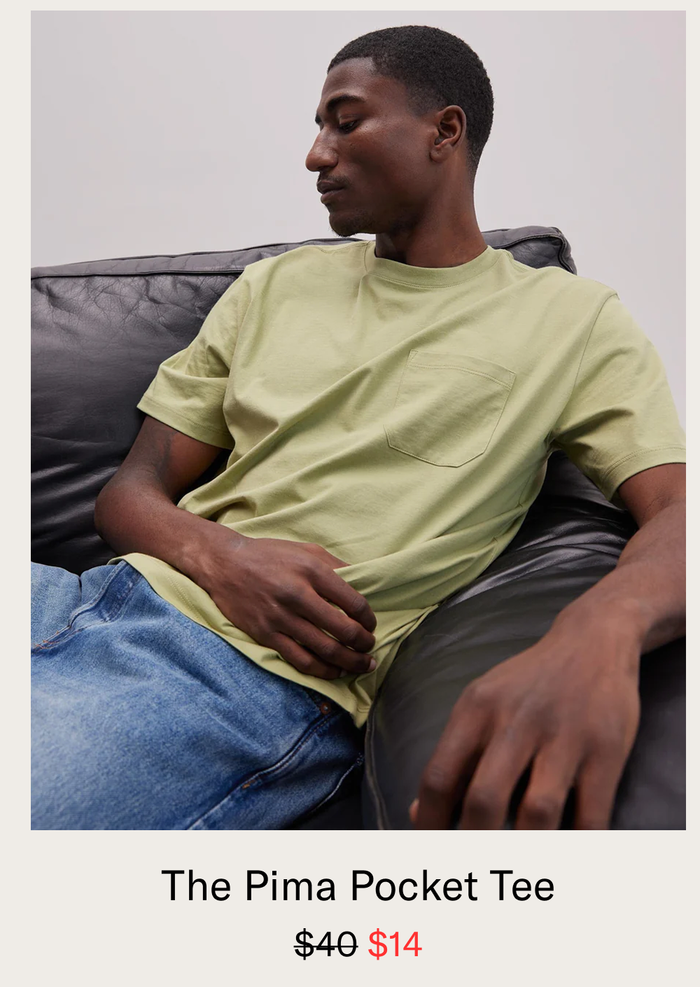 The Pima Pocket Tee