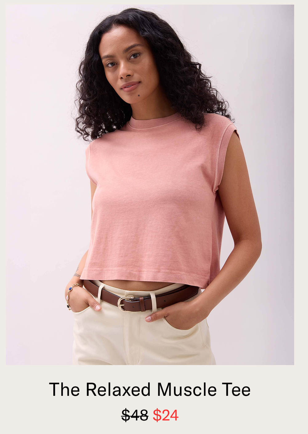The Relaxed Muscle Tee