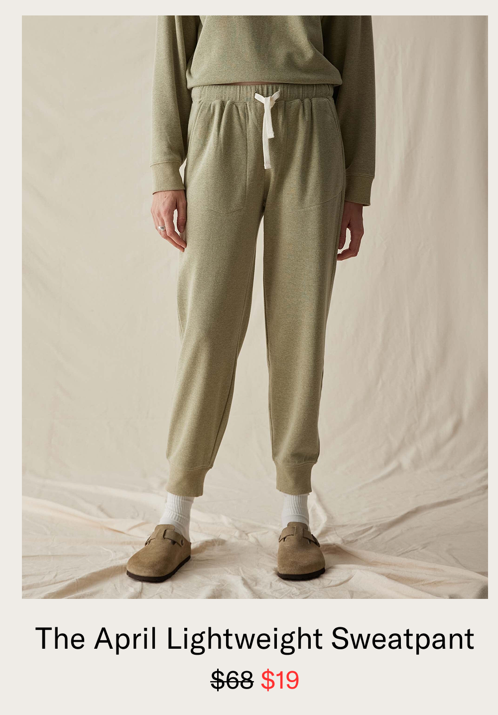 The April Lightweight Sweatpant