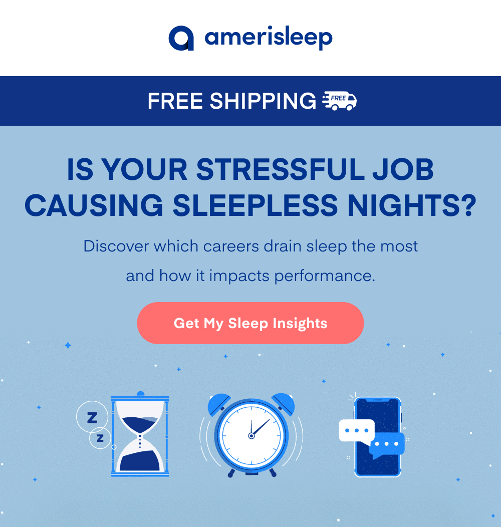 Is Your Stressful Job Causing Sleepless Nights?