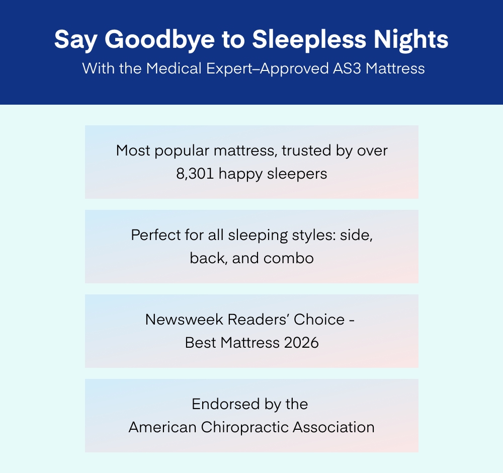 Say Goodbye to Sleepless Nights