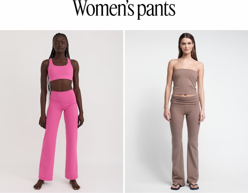 Women's pants