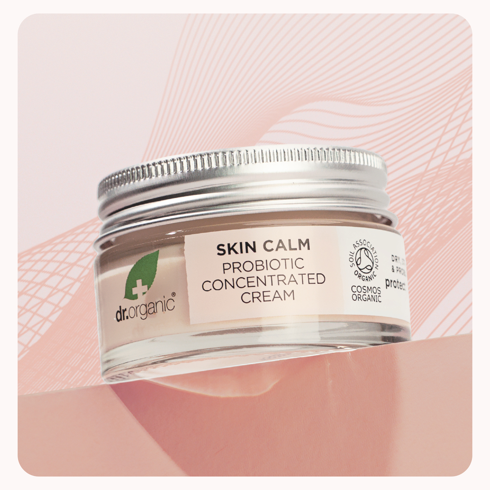 Dr. Organic Skin Calm Probiotic Concentrated Cream 
