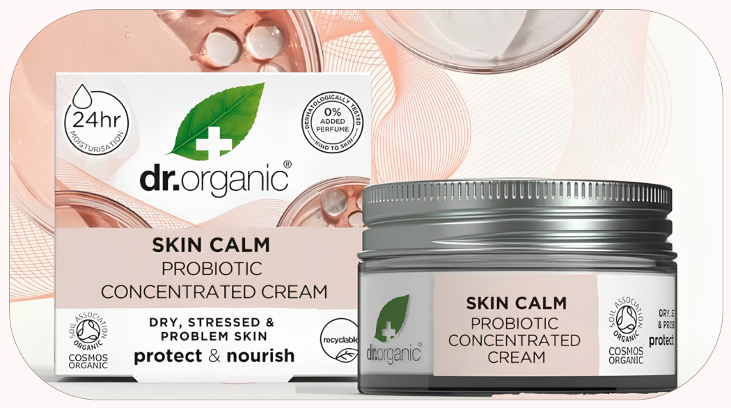 Dr. Organic Skin Calm Probiotic Concentrated Cream 