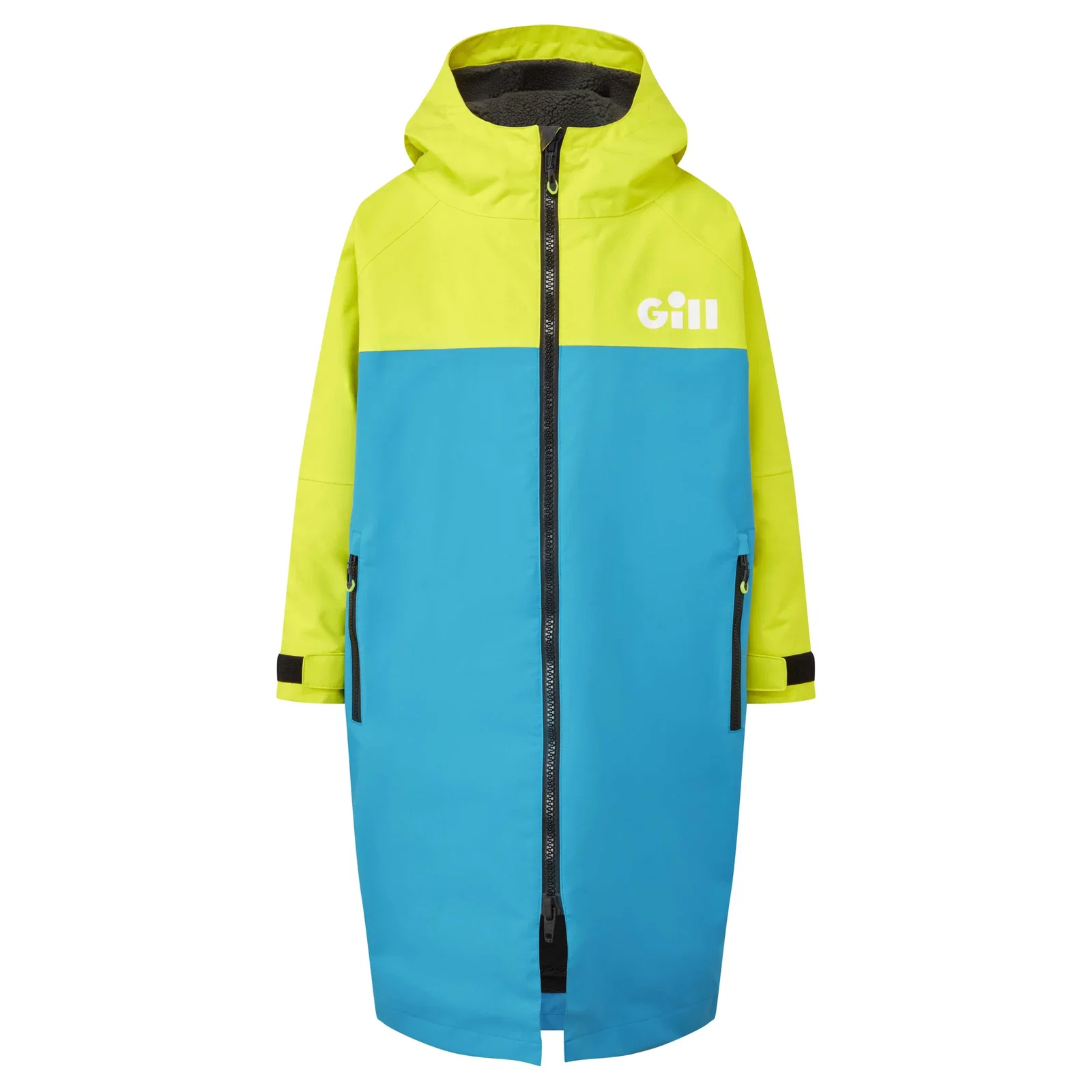Image of Junior Aqua Parka Sustainable Waterproof Changing Robe 