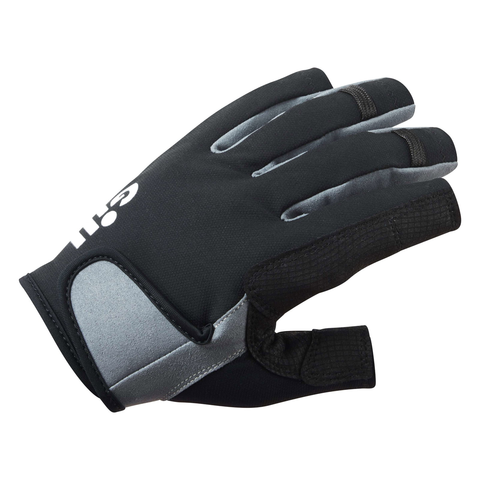 Image of Junior Deckhand Short-Finger Sailing Gloves 