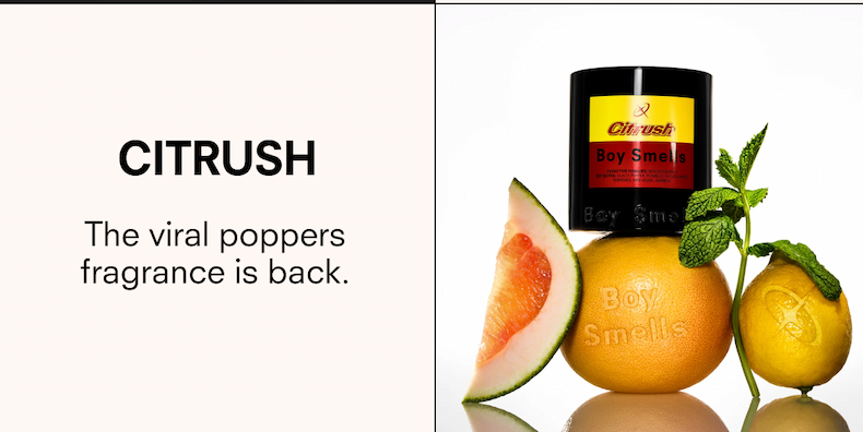 Citrush Candle