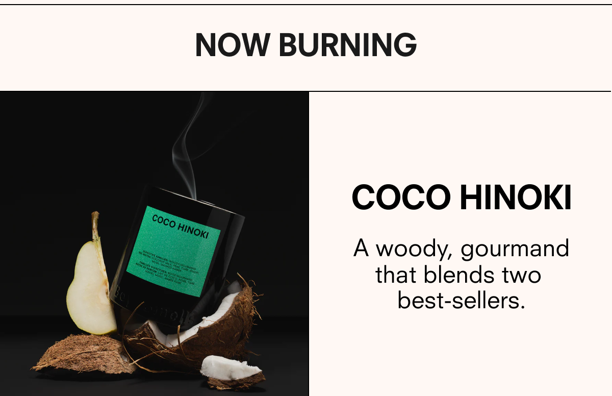 Coco Hinoki Candle