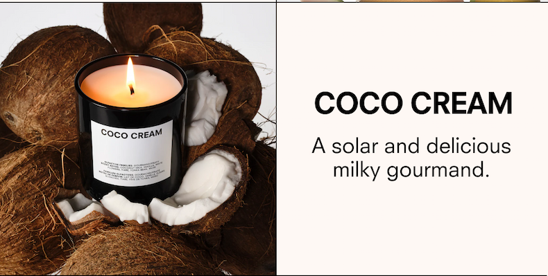 Coco Cream Candle