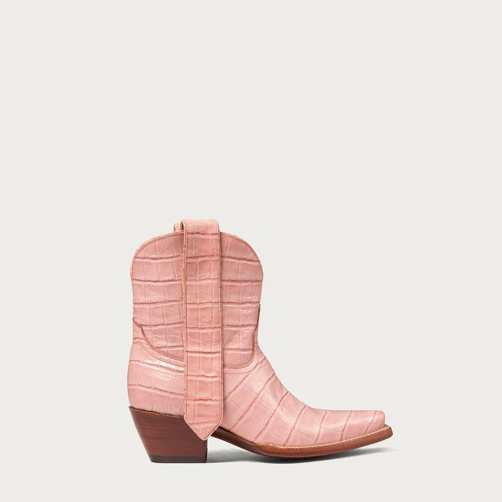 Image of The 24/7 Boot Pink Croc