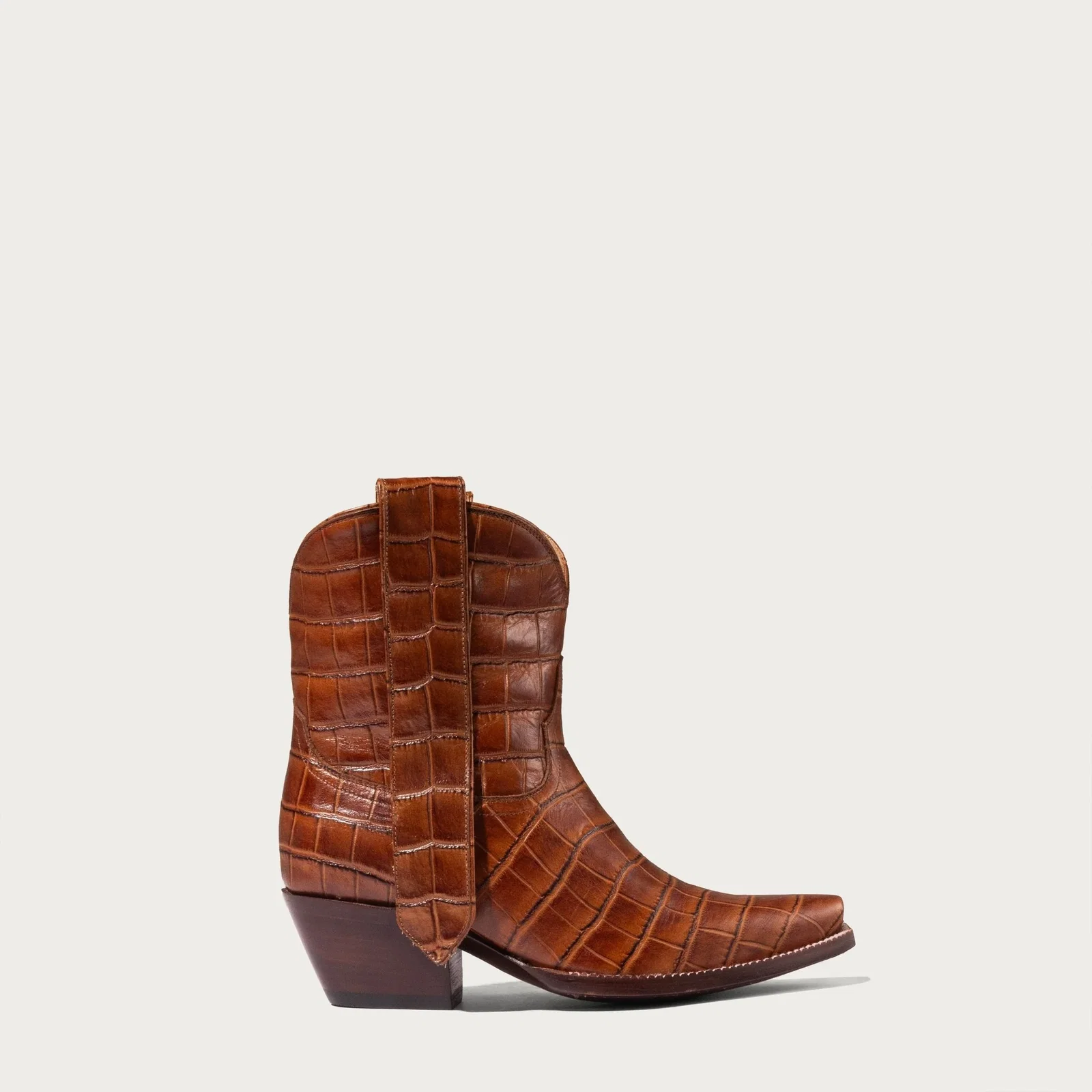 Image of The 24/7 Boot Chestnut Croc