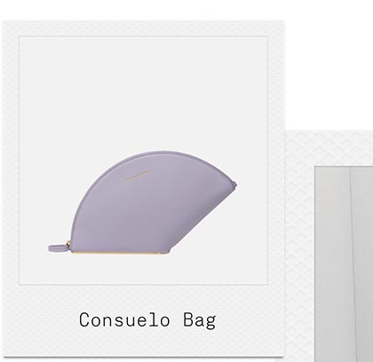 Consuelo Leather Clutch
