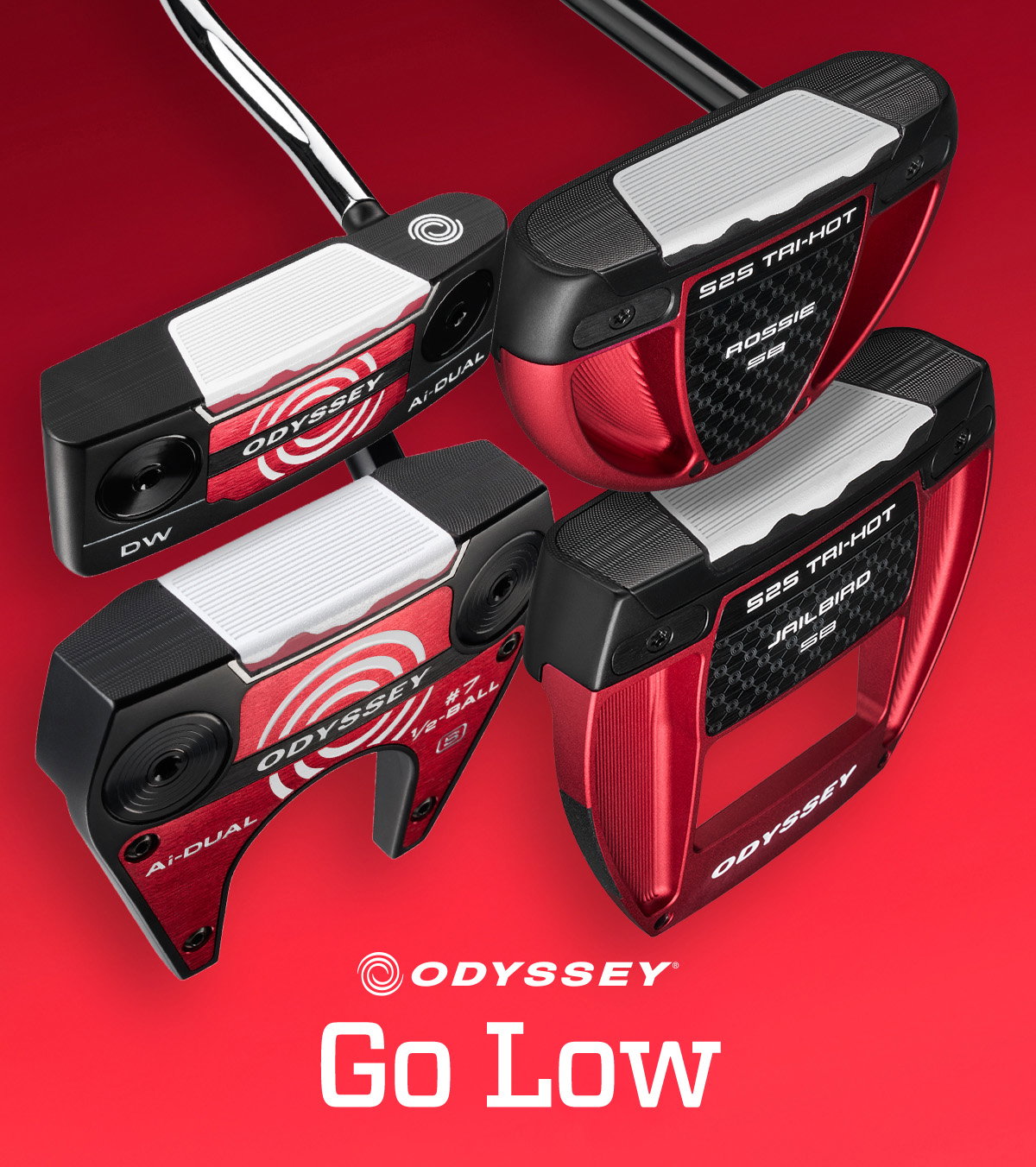 Go low.