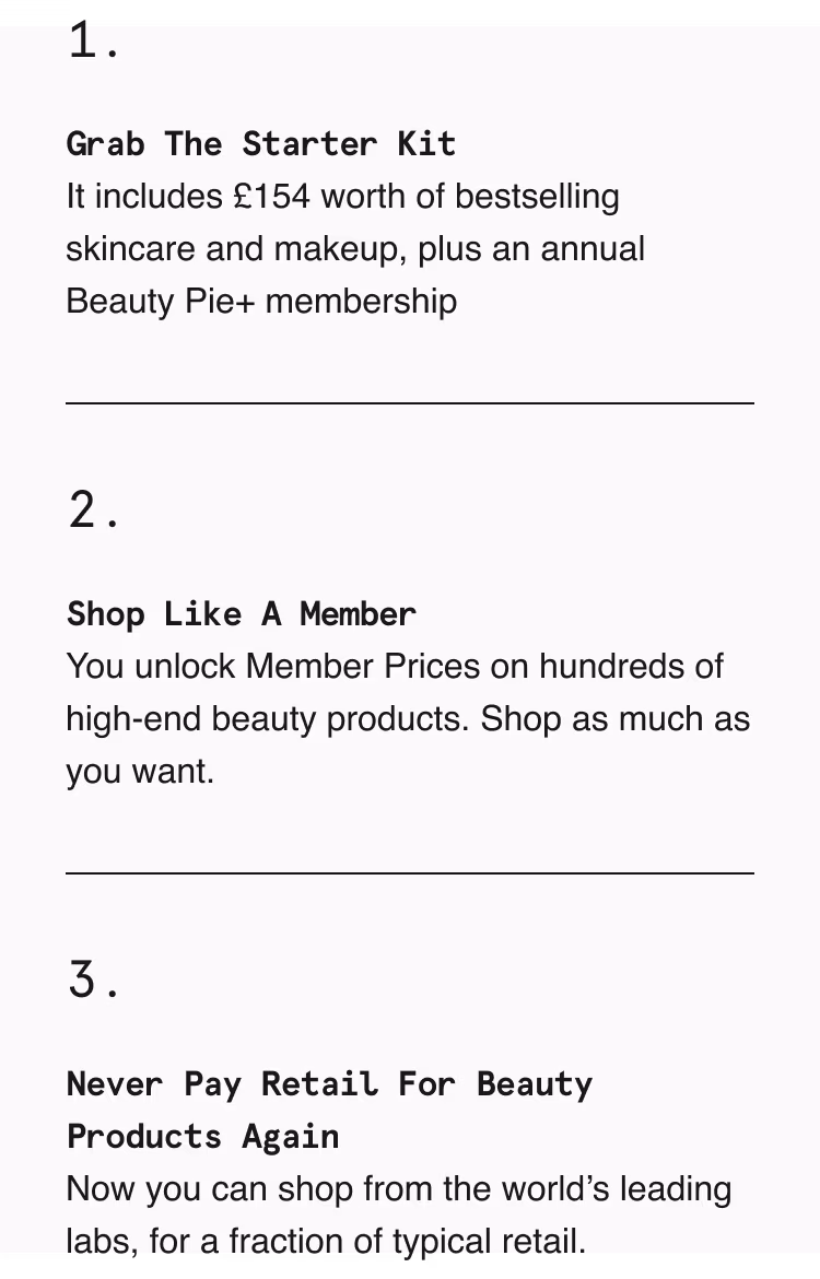 Bestsellers Starter Kit