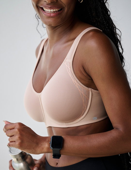 Body Up Workout to Weekend Medium Impact Spacer Bra