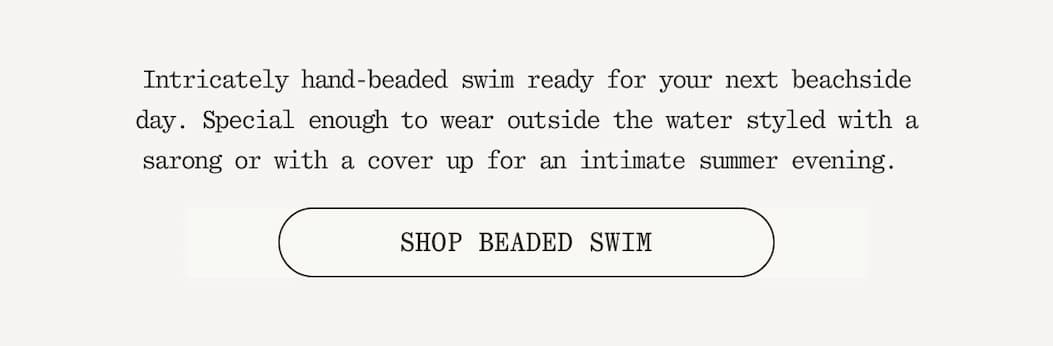 beaded swim