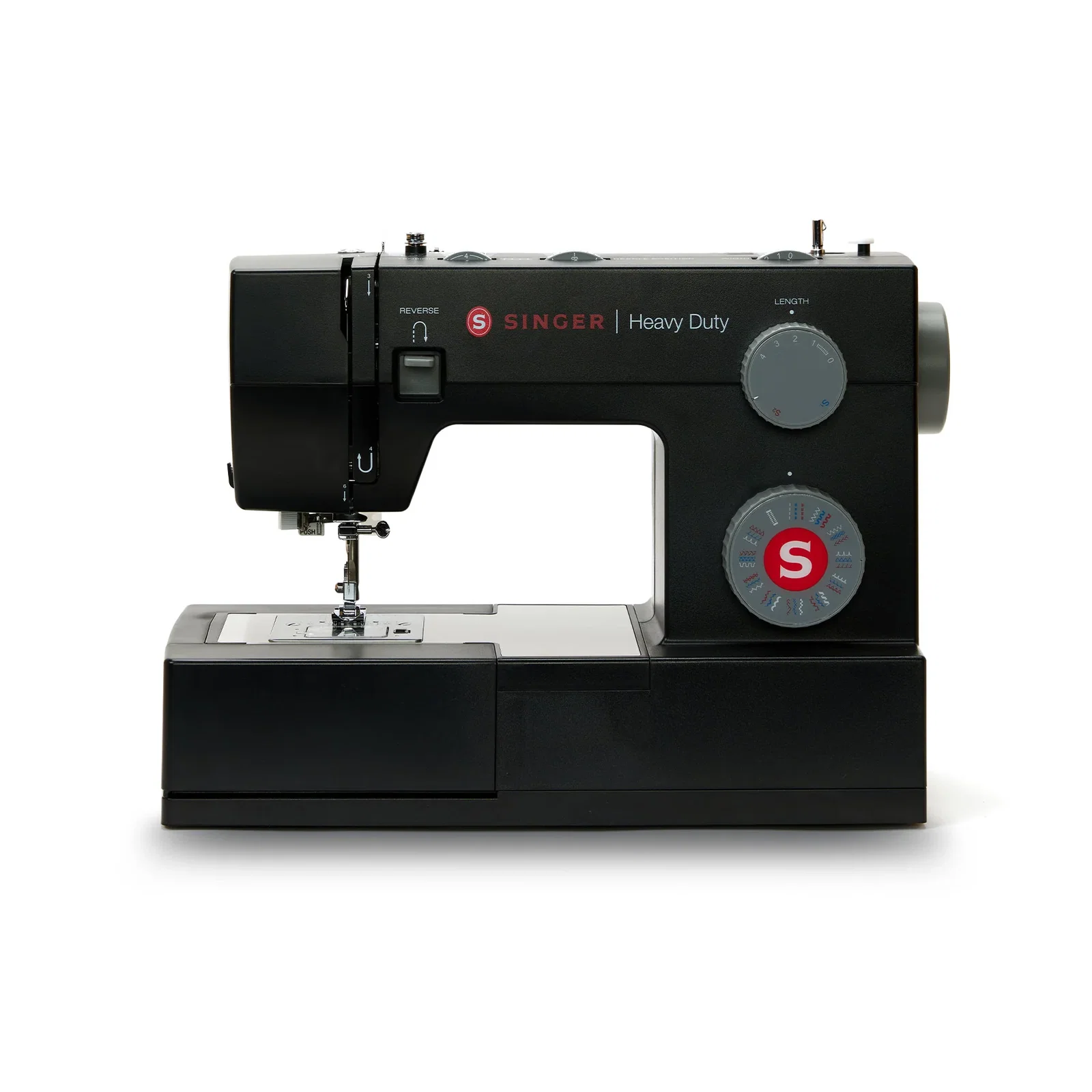 Image of SINGER® Heavy Duty 4432 Black Sewing Machine - Special Edition
