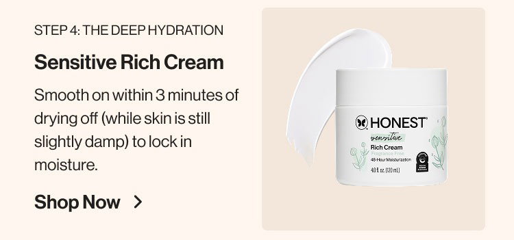 Honest Sensitive Rich Cream